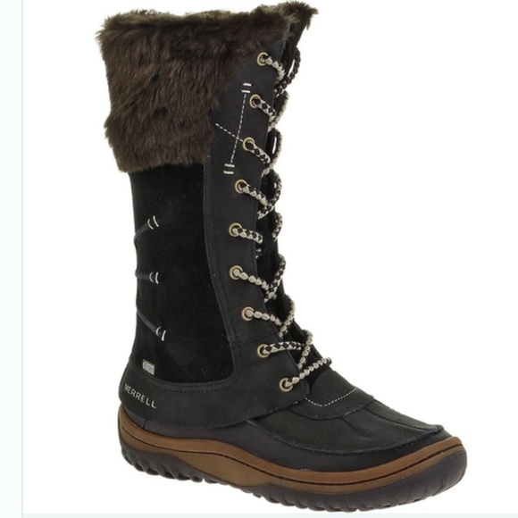 Merrell Shoes - MERRELL Decora Prelude Waterproof Winter Boots 6